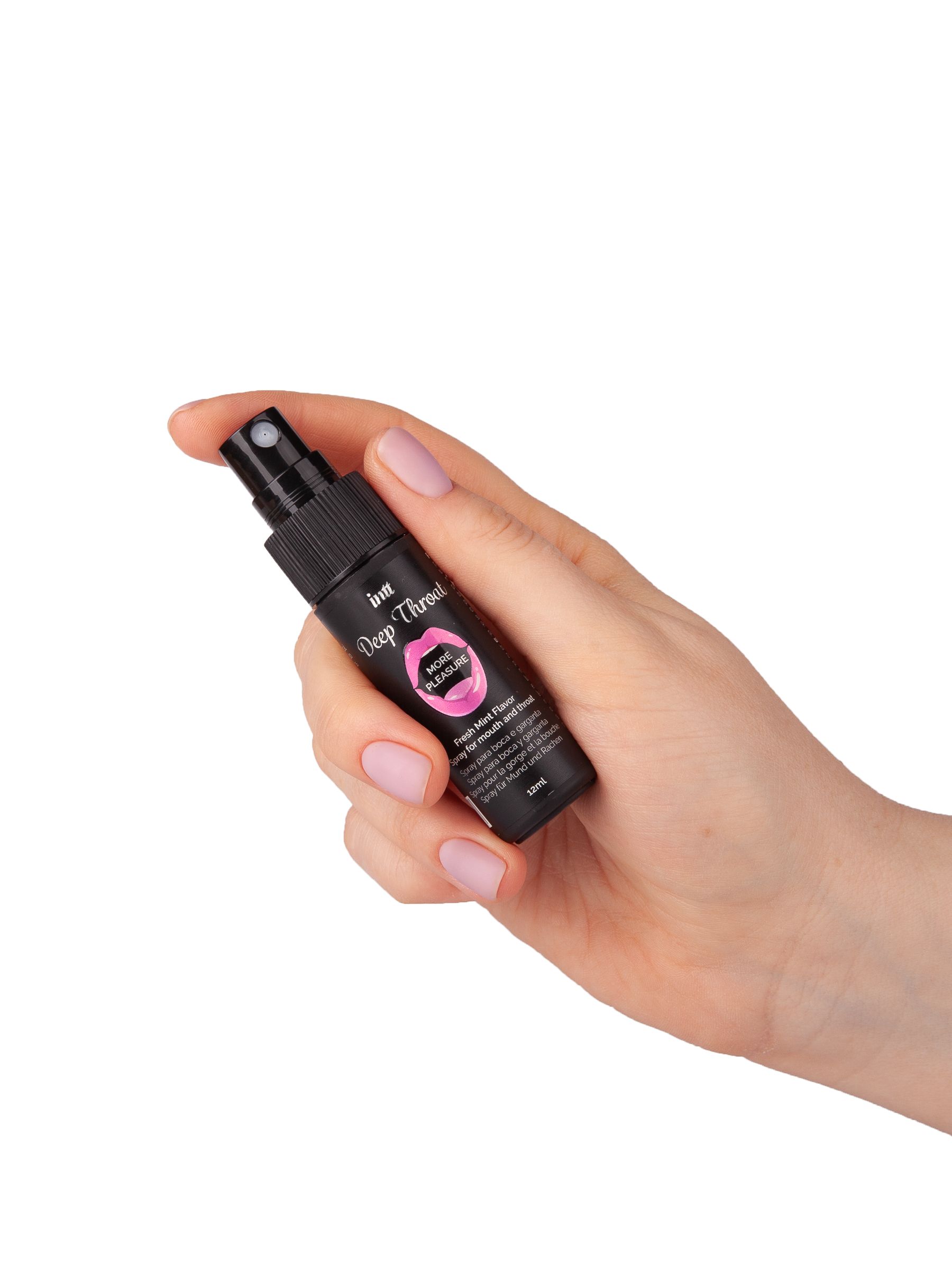 Спрей для орального секса Deep throat - 12 мл. 10