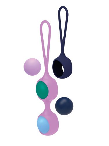 Вагинальный тренажер со сменными шариками Leset 1