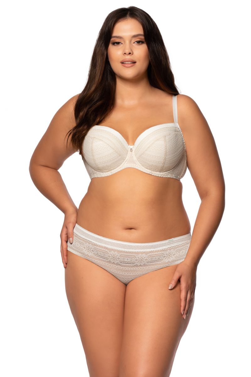 Бюстгальтер Madonna с чашками на тонком поролоне 1