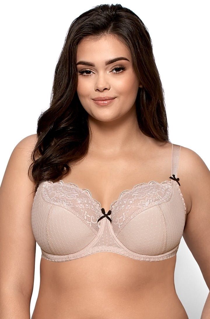 Бюстгальтер Pia с чашками на тонком поролоне 1