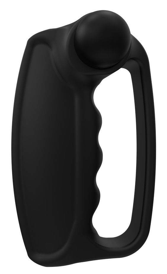 Черный вибромастурбатор Hand Vibe 3