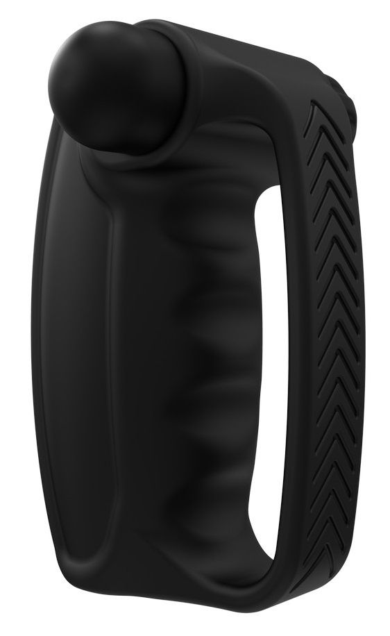 Черный вибромастурбатор Hand Vibe 4