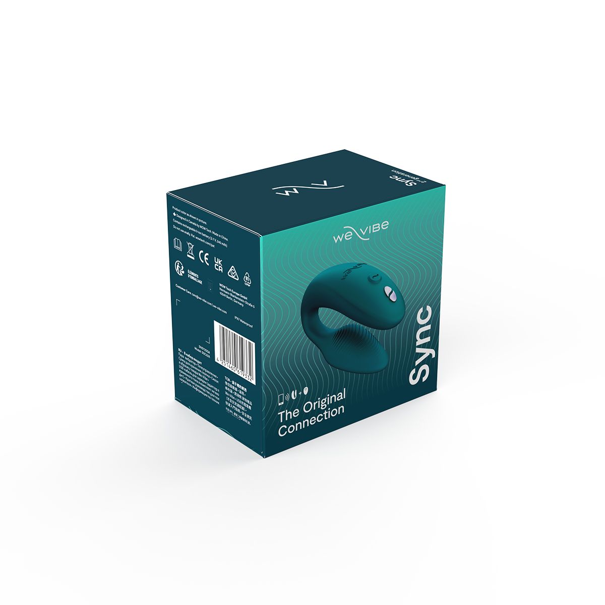 Зеленый вибратор для пар We-Vibe Sync 2 6