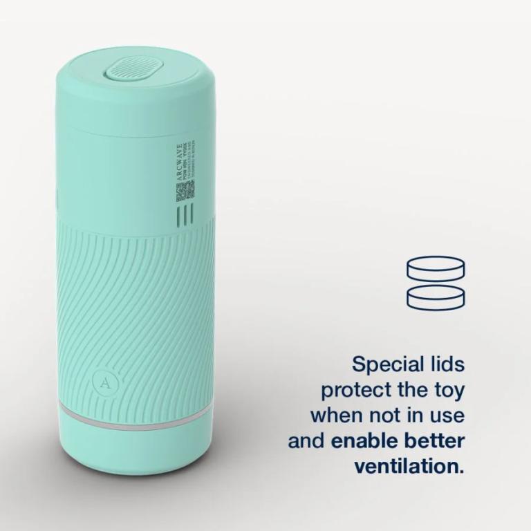 Мятный мастурбатор с контролем всасывания Arcwave Pow Stroker 5