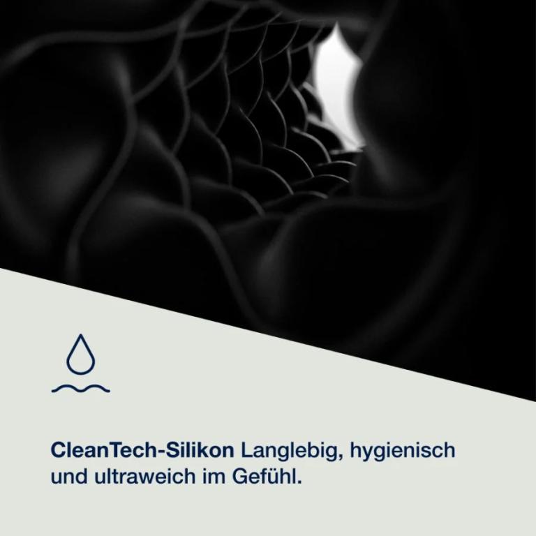 Черный мастурбатор с контролем всасывания Arcwave Pow Stroker 6