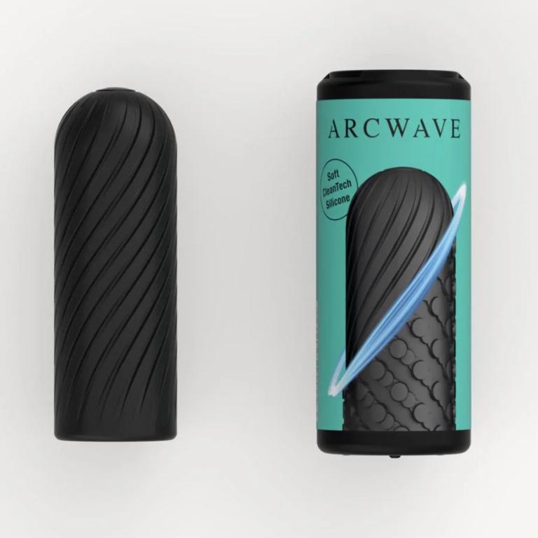 Черный двусторонний мастурбатор Arcwave Ghost Pocket Stroker 3