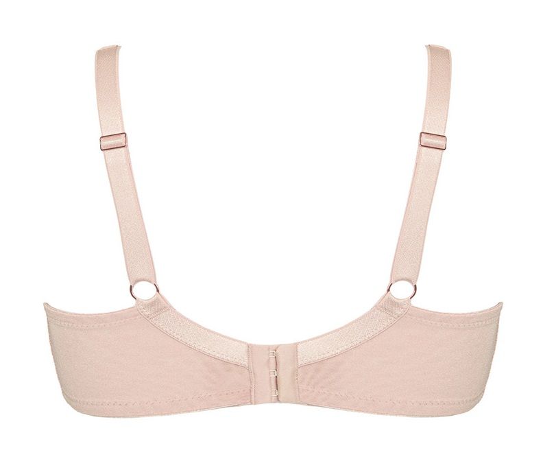 Телесный бюстгальтер Chita с чашкой на поролоне 5