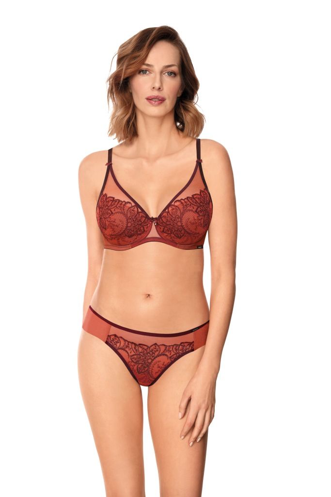 Бюстгальтер Livia с пуш-ап чашками на тонком поролоне 5