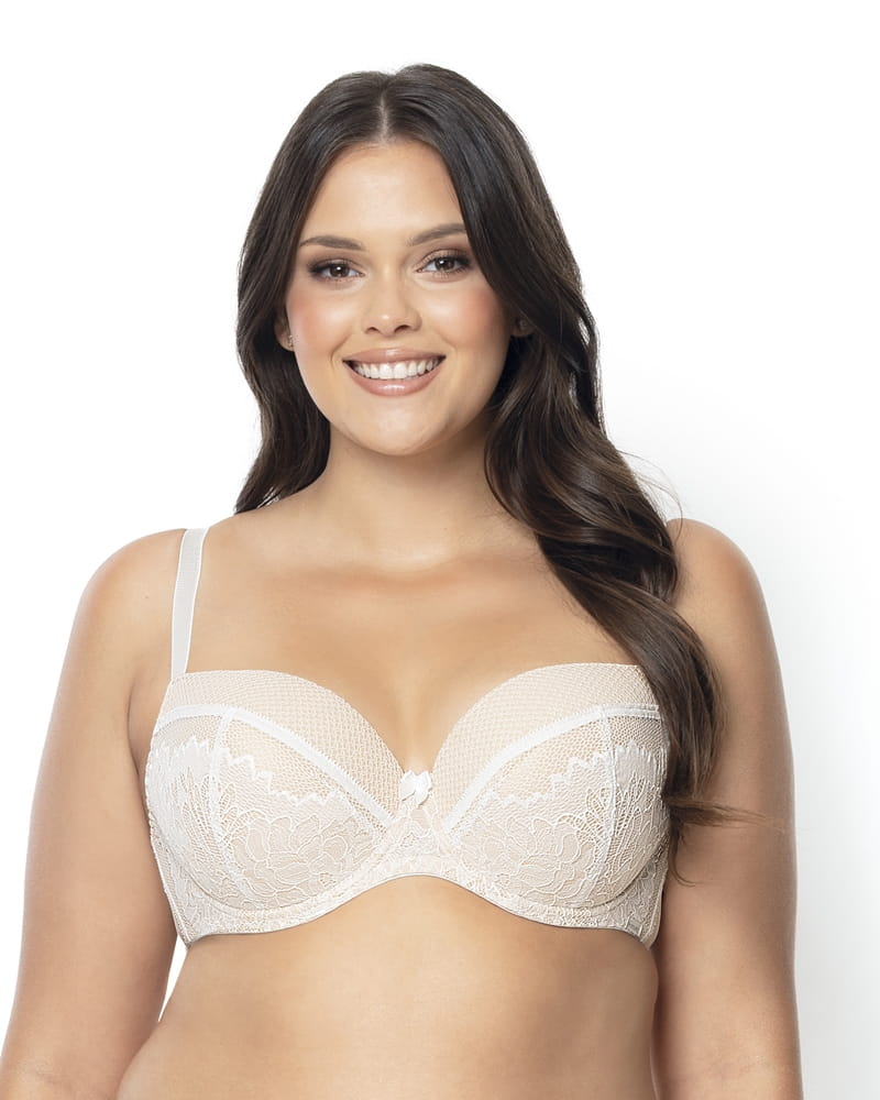 Бюстгальтер на косточках с пуш-ап вкладышами 7