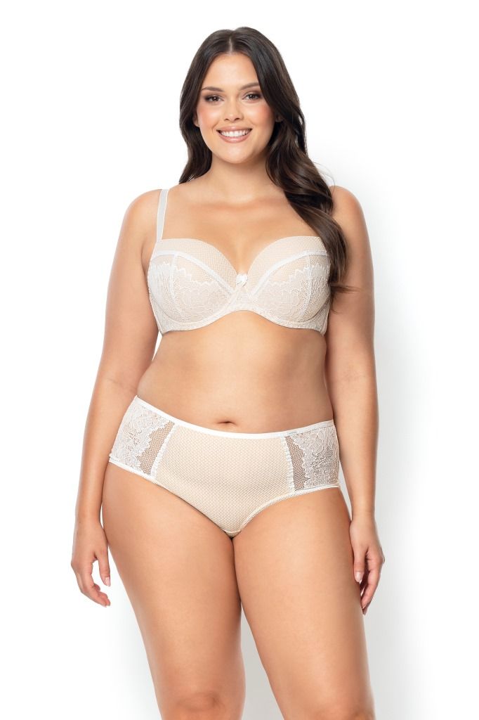 Трусики-слипы с широкими кружевными вставками 6