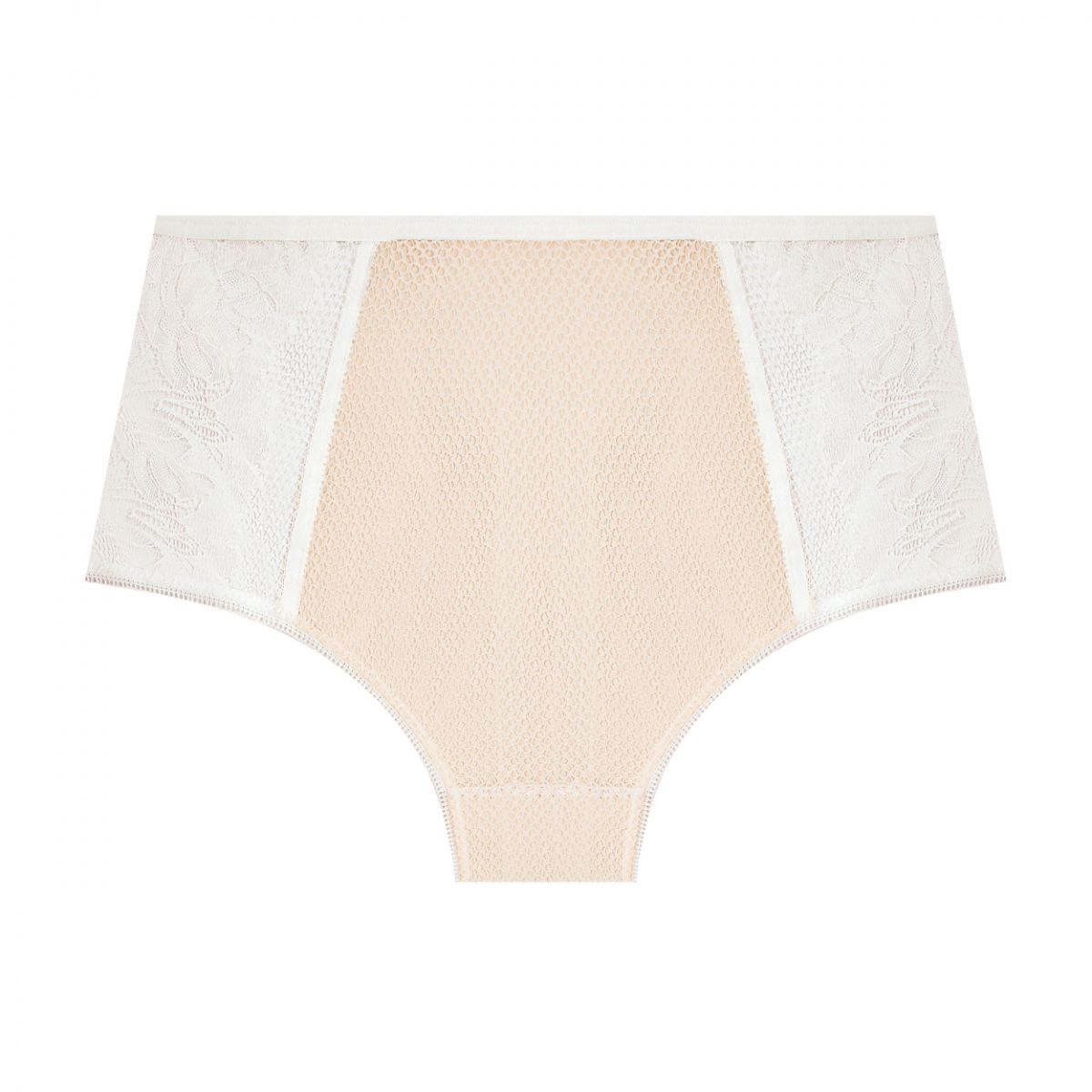 Трусики-слипы с широкими кружевными вставками 7