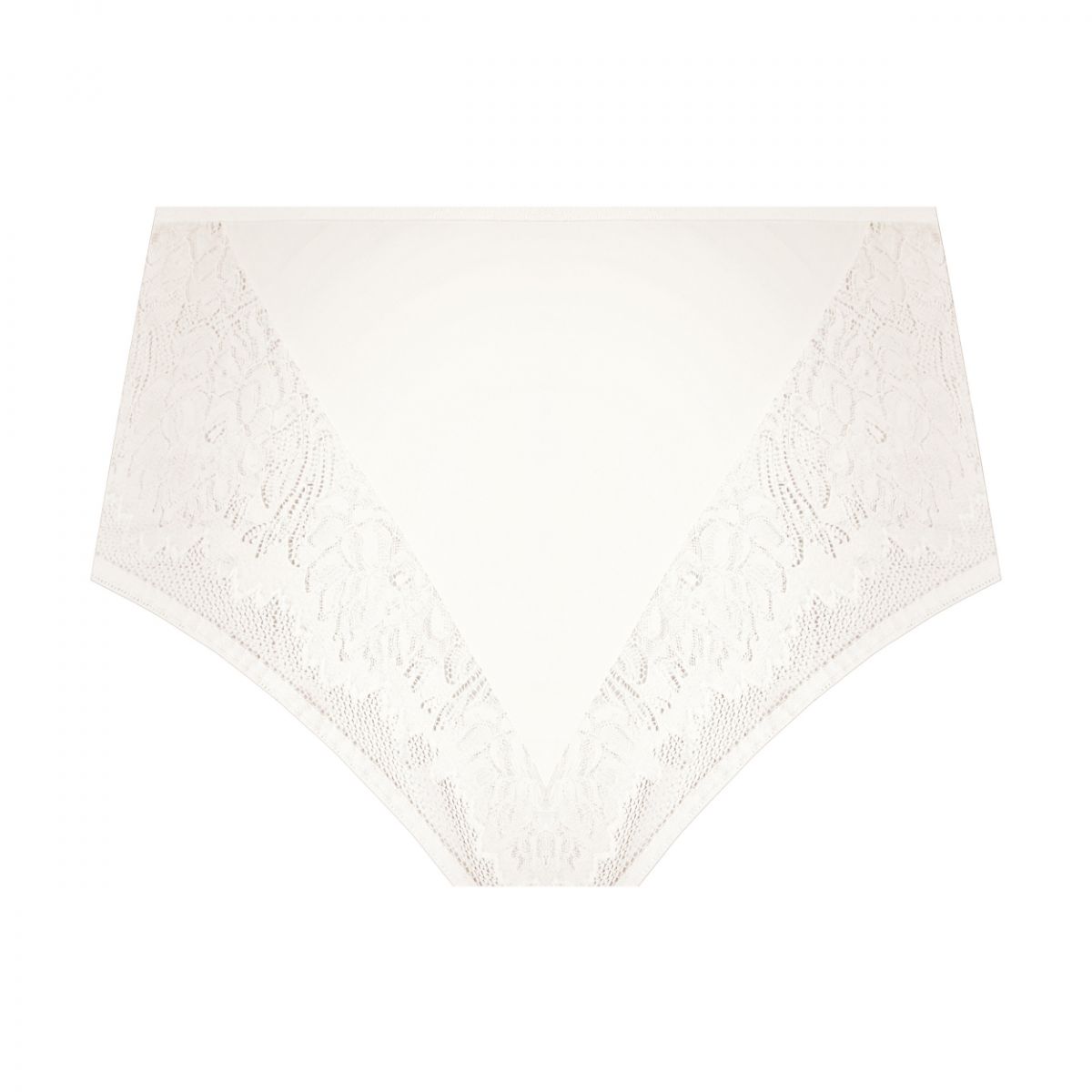 Трусики-слипы с широкими кружевными вставками 8