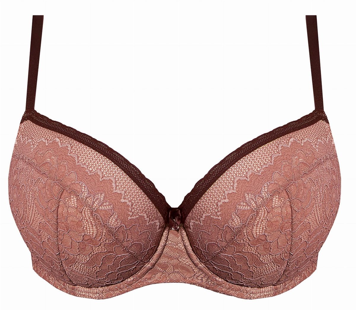 Бюстгальтер Zoe на косточках с дополнительными боковыми поддержками 4