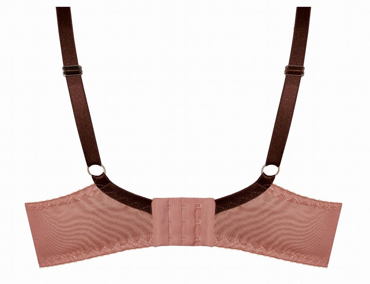 Бюстгальтер Zoe на косточках с дополнительными боковыми поддержками 5