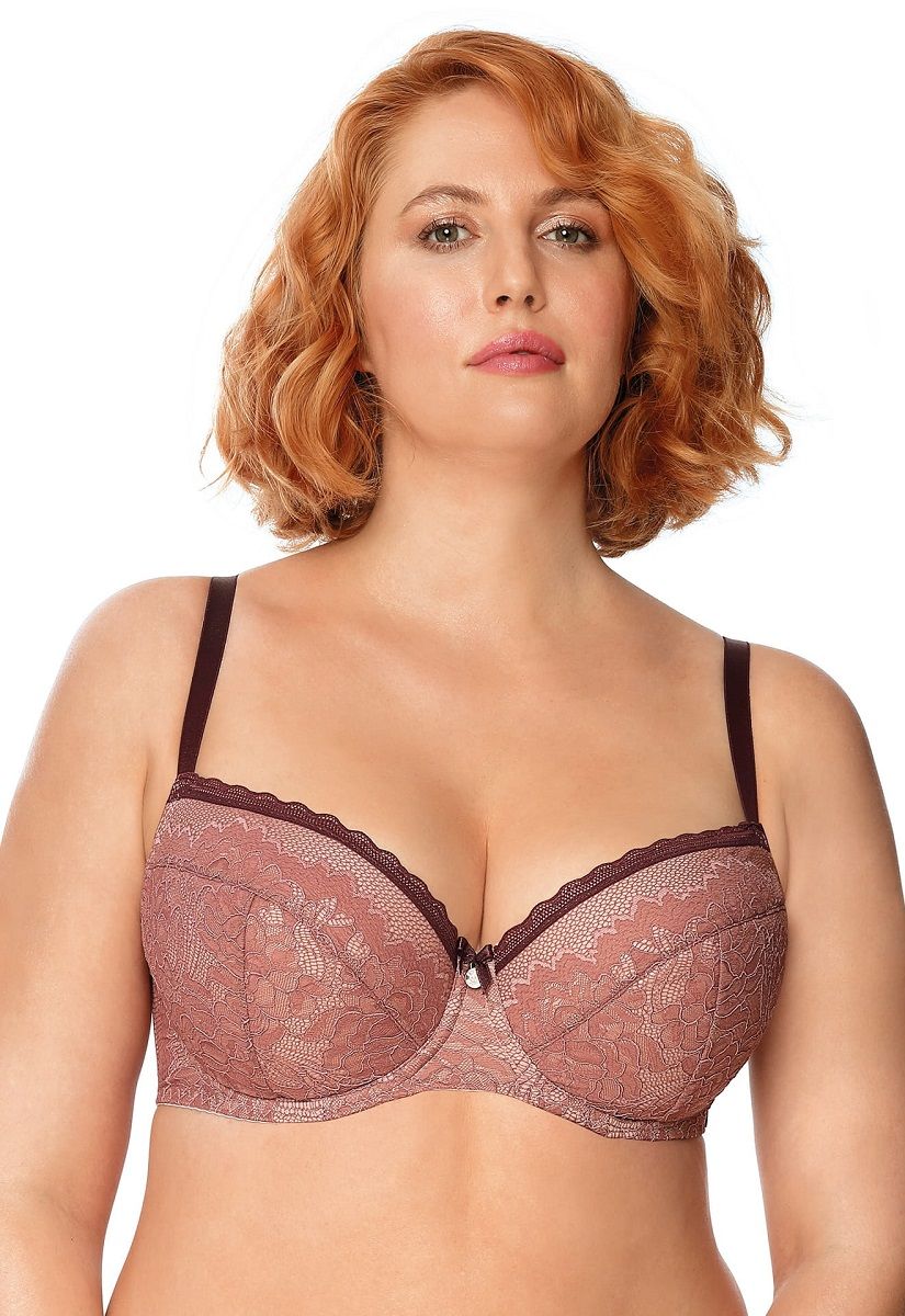 Бюстгальтер Zoe на косточках с дополнительными боковыми поддержками 1