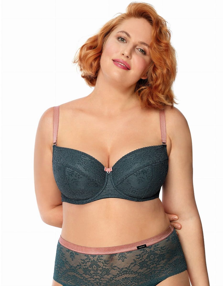 Бюстгальтер Zoya на косточках со съёмными пуш-ап вкладышами 1