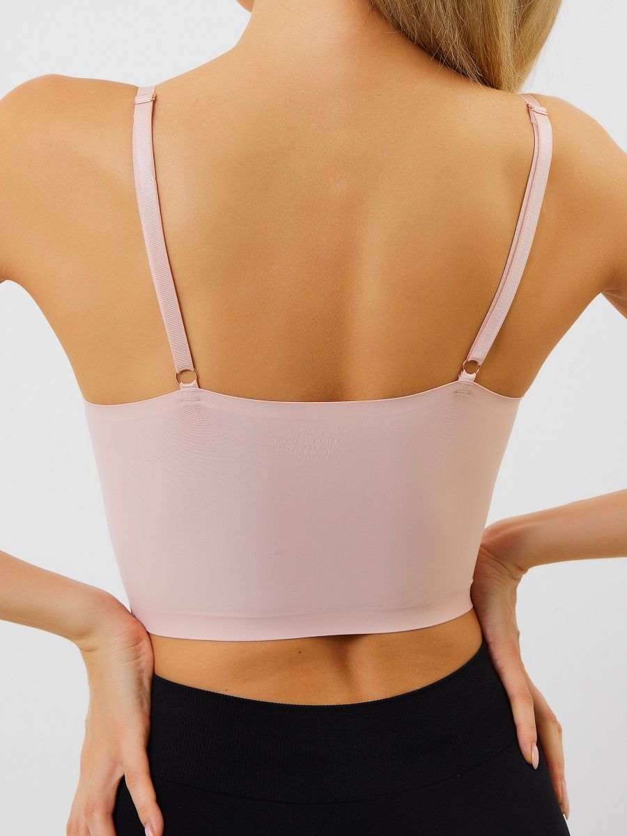 Бюстгальтер-топ с регулируемыми бретелями 2