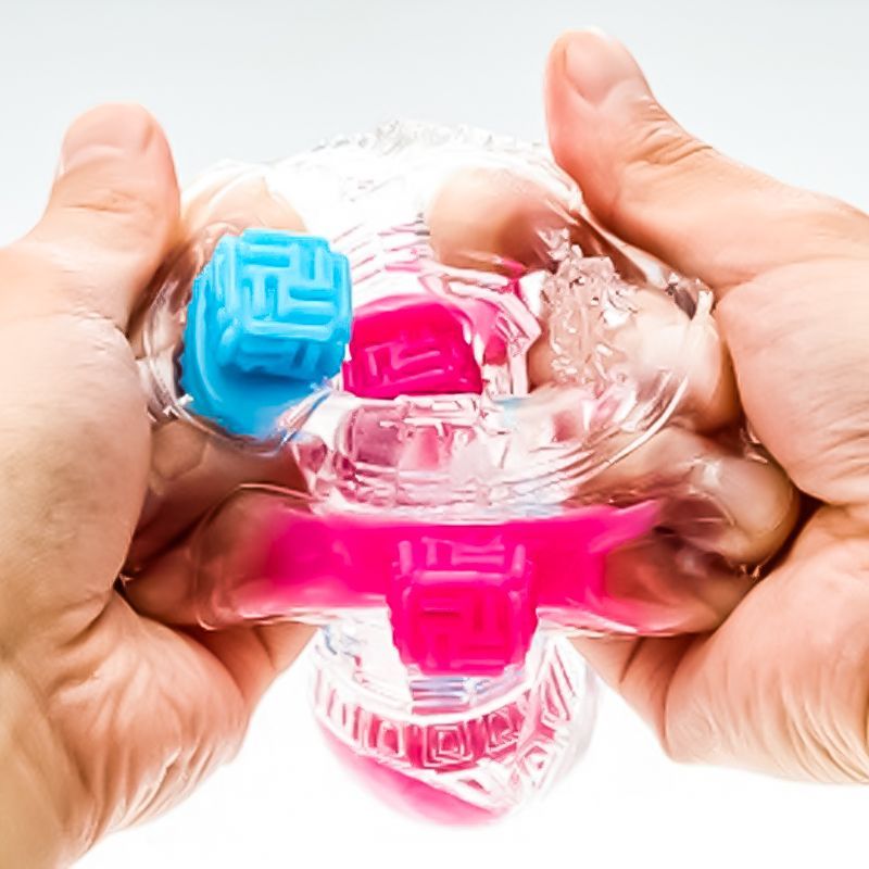 Мастурбатор Tenga Bobble Crazy Cubes 4