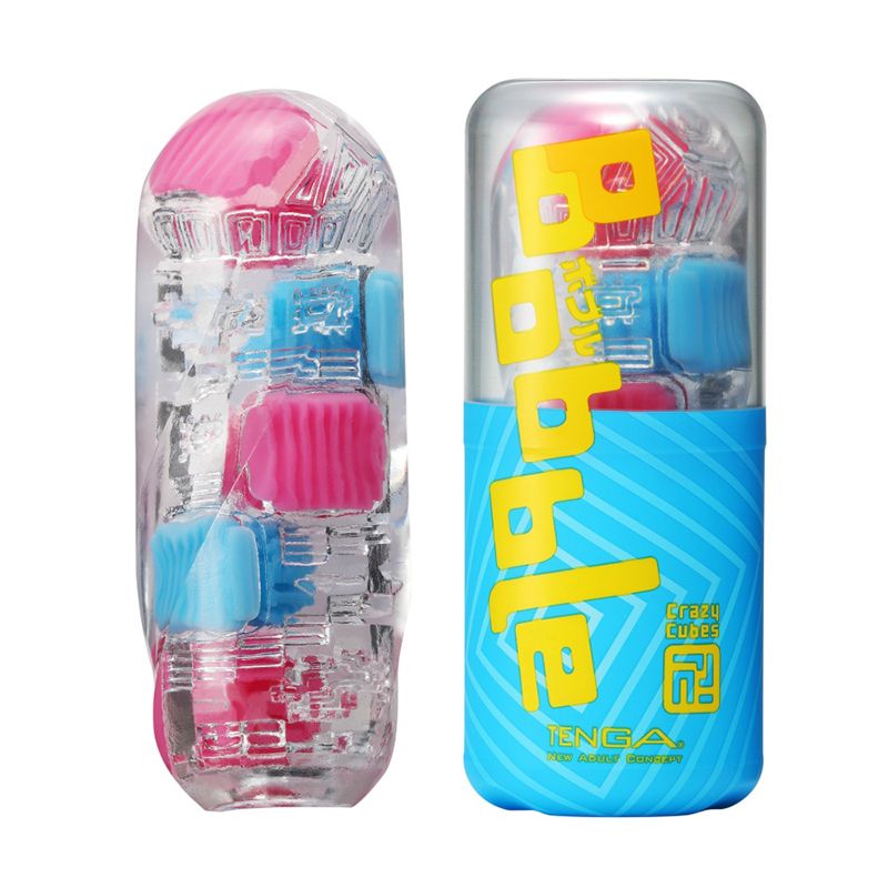 Мастурбатор Tenga Bobble Crazy Cubes 1