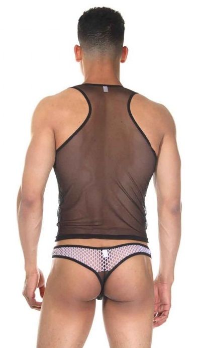 Стильный мужской комплект: майка и трусы 2