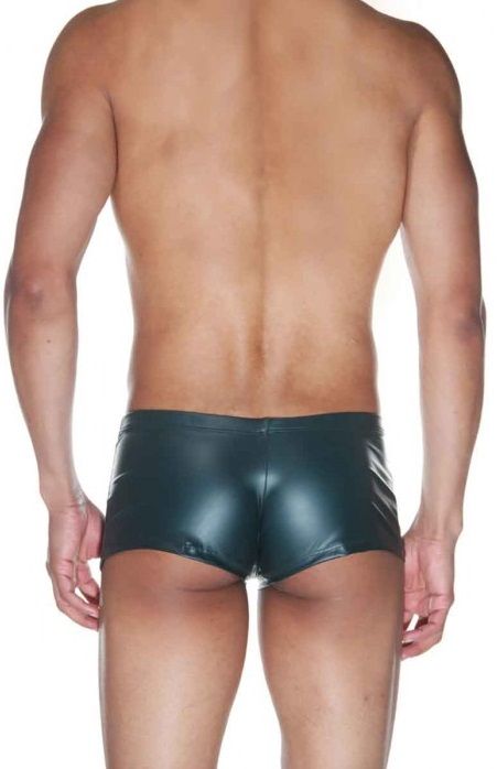 Мужские гладкие трусы-боксеры 2