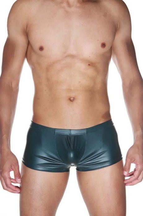 Мужские гладкие трусы-боксеры 1