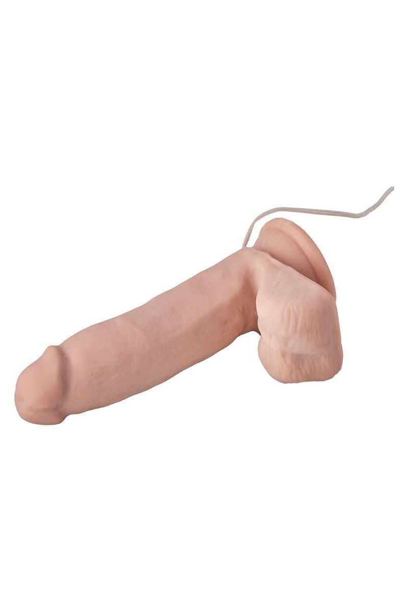 Телесный вибромассажер BAD BOY - 17 см. 6