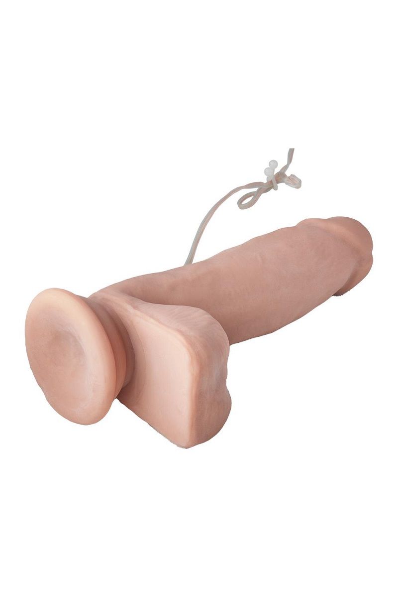 Телесный вибромассажер BAD BOY - 17 см. 7