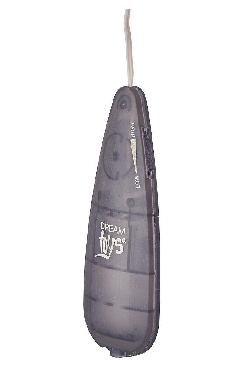 Телесный вибромассажер BAD BOY - 17 см. 8