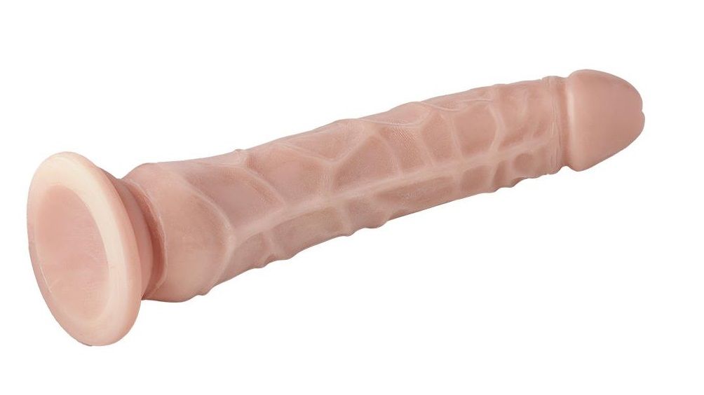 Телесный вибромассажер Seductive Senor - 21 см. 2