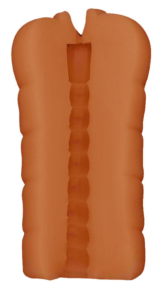 Коричневый мастурбатор-вагина Brianna 2