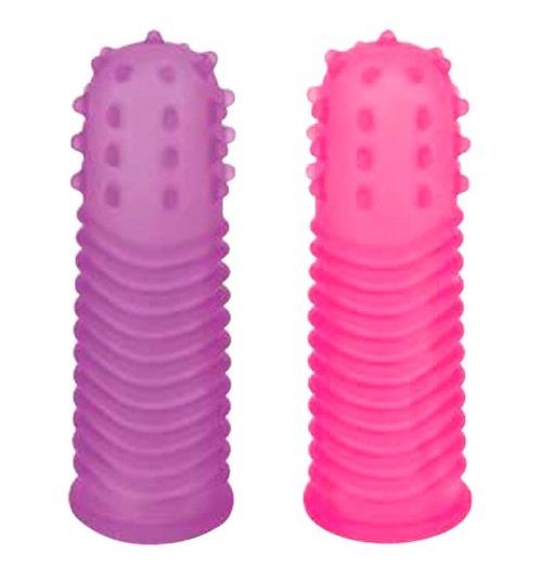 Набор из 2 насадок на пальцы Lust Finger Sleeves 1