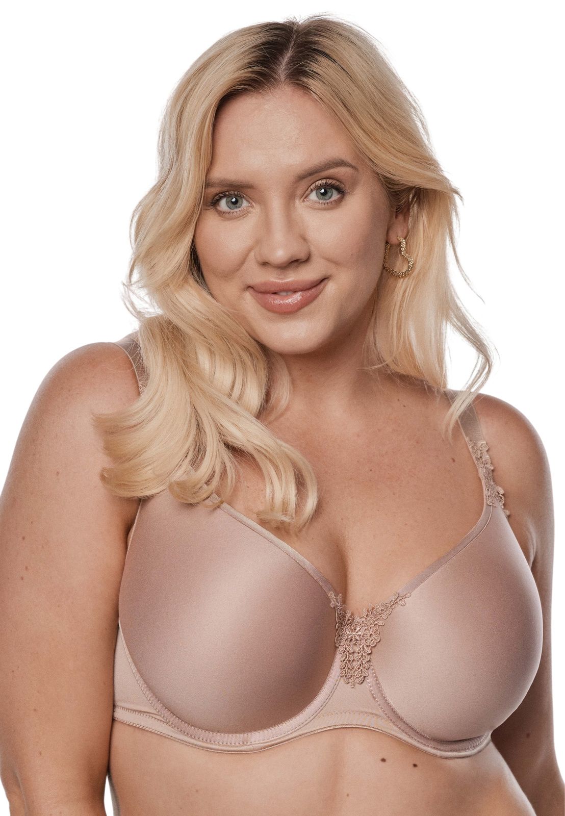 Кофейный бюстгальтер Anita на косточках 1