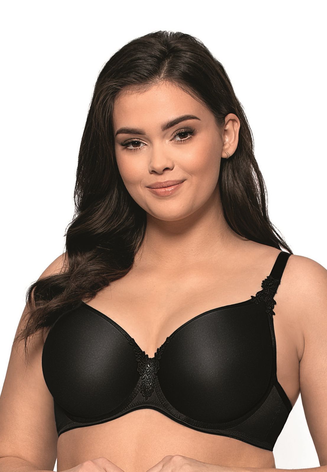 Черный бюстгальтер Anita на косточках 1