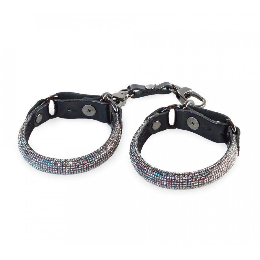 Сверкающие наручники "Гламур" 1