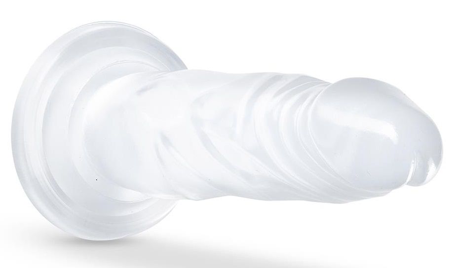 Прозрачный фаллоимитатор-реалистик Crystal - 19 см. 2