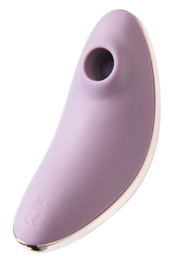Сиреневый вакуум-волновой вибростимулятор клитора Satisfyer Vulva Lover 1 1