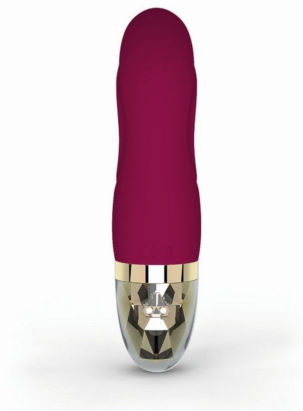 Ярко-розовый вибратор-кролик Hop Hop Bob - 16 см. 2