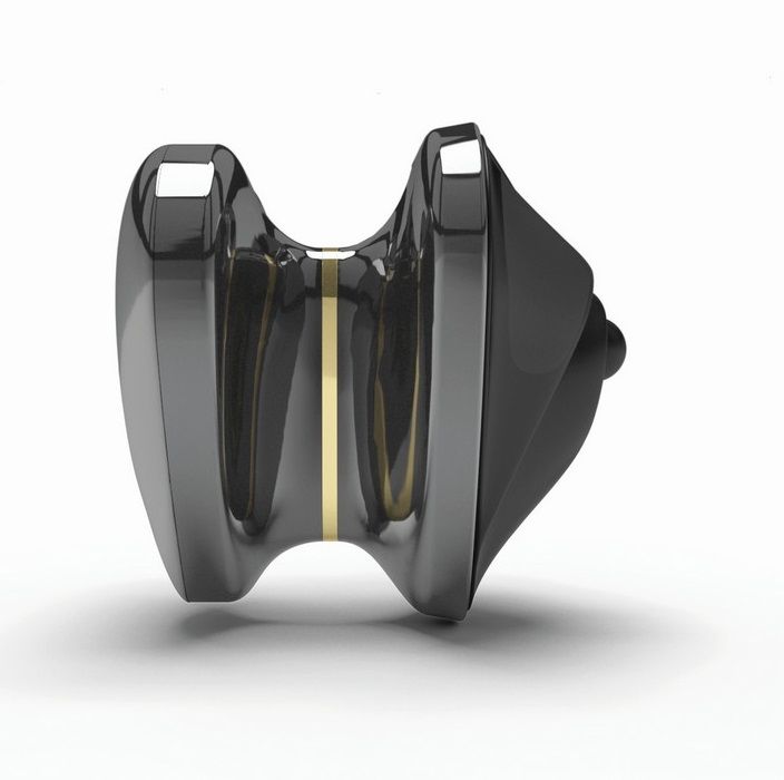 Вибромассажёр с электростимуляцией Hearts Desire 2