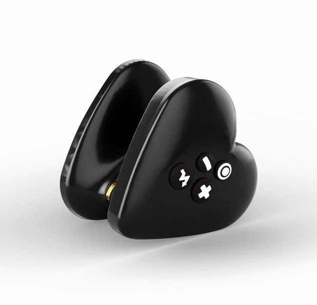 Вибромассажёр с электростимуляцией Hearts Desire 3