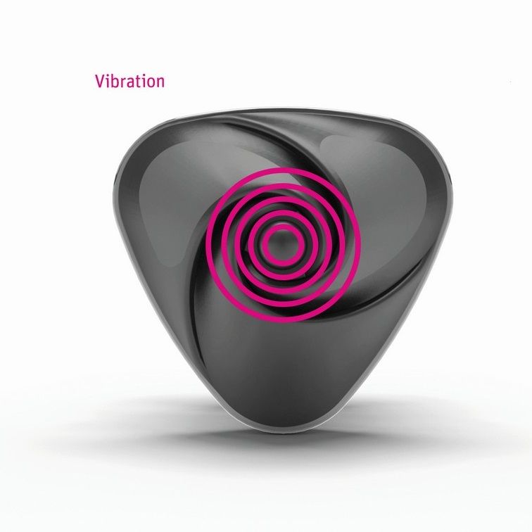 Вибромассажёр с электростимуляцией Hearts Desire 7