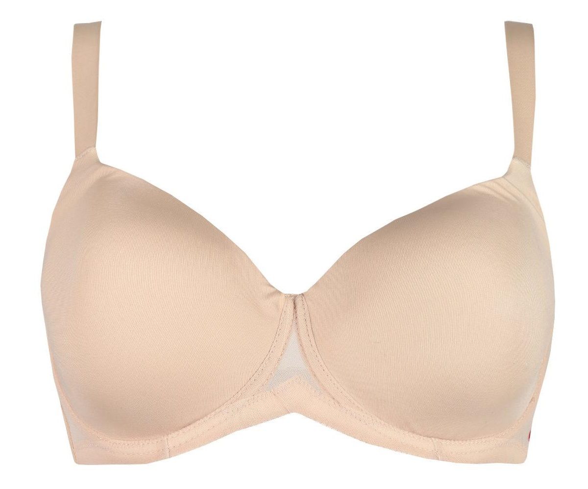 Бюстгальтер-балконет с формованной чашкой S2 6