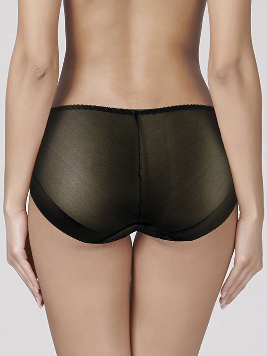 Трусики-слипы со средней линией талии из микрофибры 2