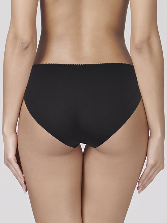 Трусики-слипы со средней линией талии 4