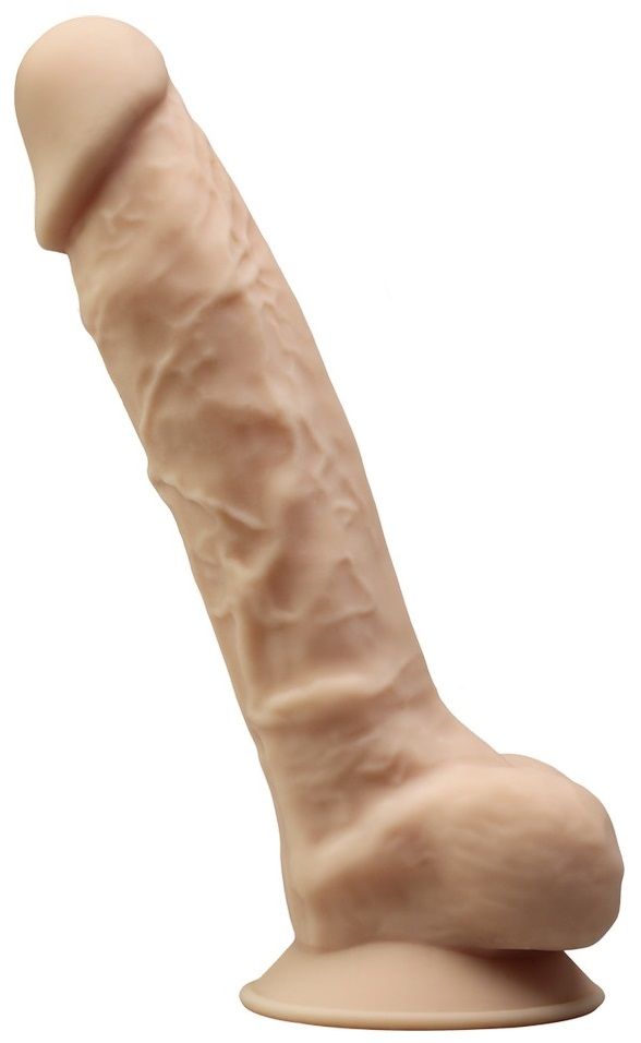 Телесный вибростимулятор-реалистик Model 1 с пультом ДУ - 20 см. 1