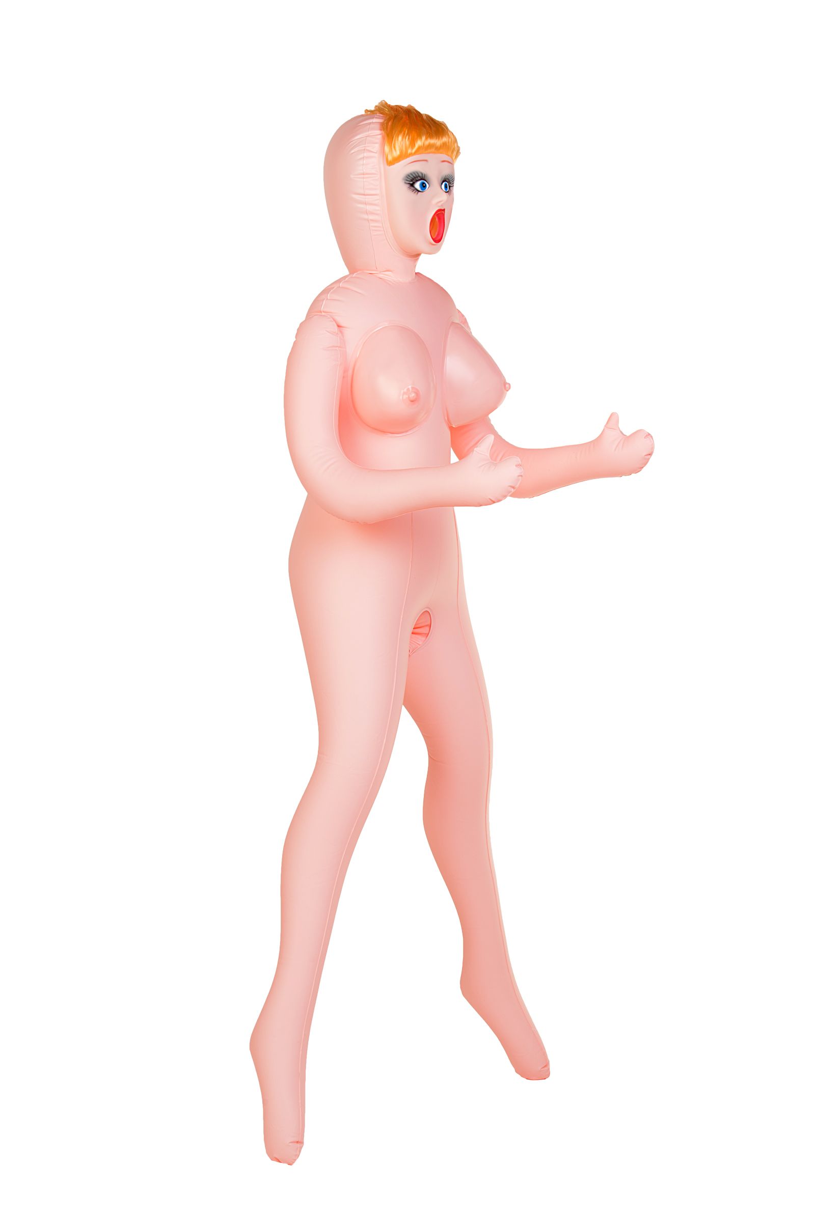 Надувная секс-кукла OLIVIA с реалистичной вставкой 6