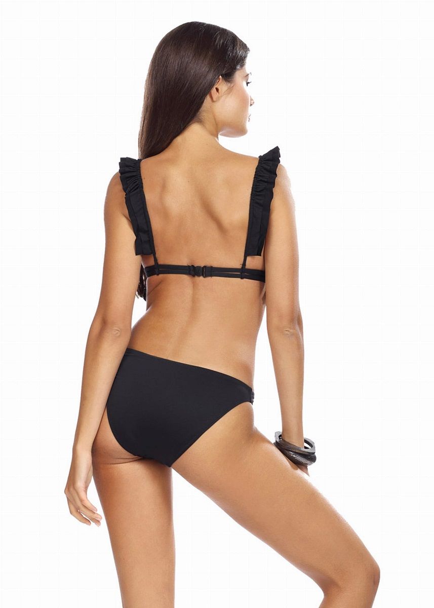 Игривый раздельный купальник с рюшками 2