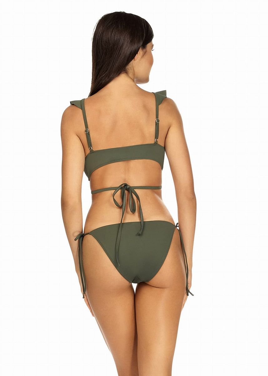 Оригинальный sexy-купальник с оборками 2