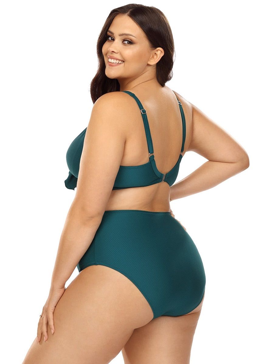 Раздельный купальник plus size: мягкий лиф и трусики-слипы 2