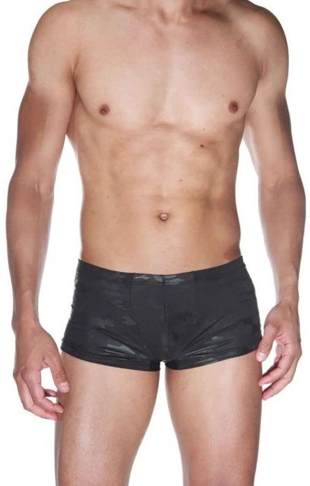 Мужские трусы-хипсы с камуфляжным принтом 1